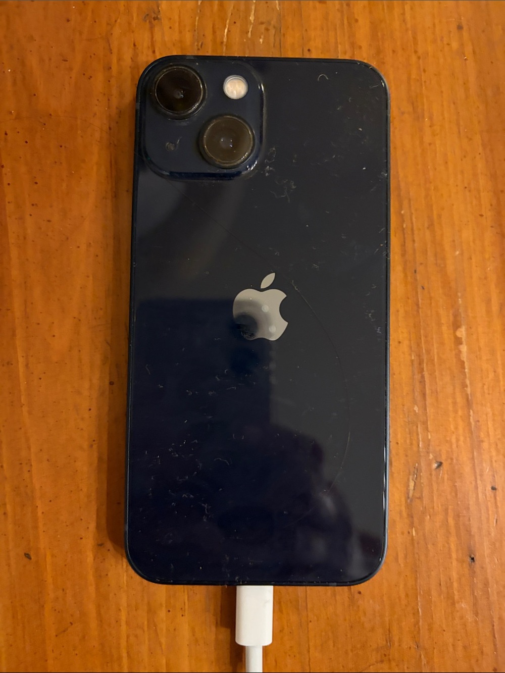 Apple iPhone 13 mini - Black Front/White Screen. 128gb